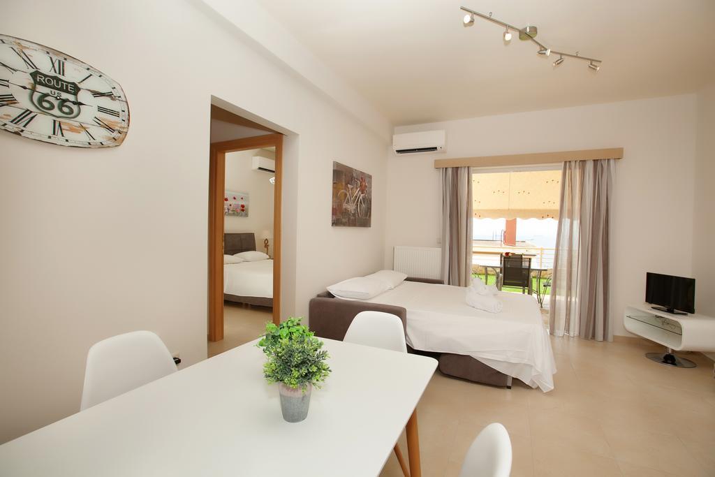 Petra Thea Apartment Kalamata Zewnętrze zdjęcie